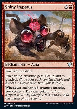 Shiny Impetus - Commander: Ikoria (Uncommon) [C20-55]