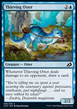 Thieving Otter - Ikoria: Lair of Behemoths (Common) [IKO-69]