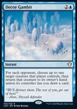 Decoy Gambit - Commander: Ikoria (Rare) [C20-32]