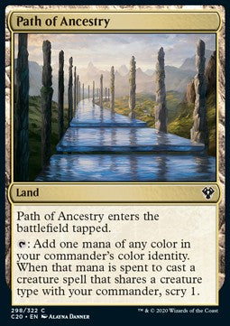 Path of Ancestry - Commander: Ikoria (Common) [C20-298]