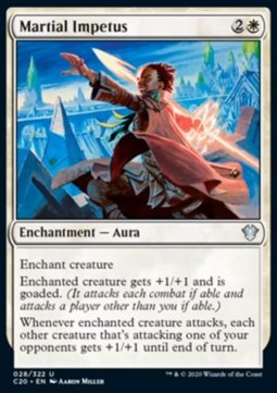Martial Impetus - Commander: Ikoria (Uncommon) [C20-28]