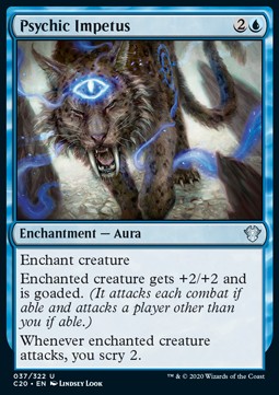 Psychic Impetus - Commander: Ikoria (Uncommon) [C20-37]