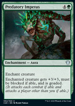 Predatory Impetus - Commander: Ikoria (Uncommon) [C20-62]