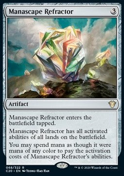 Manascape Refractor - Commander: Ikoria (Rare) [C20-68]