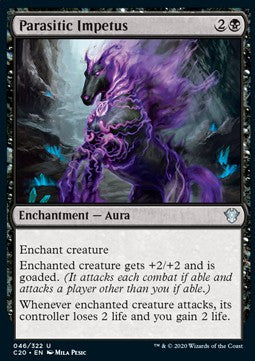 Parasitic Impetus - Commander: Ikoria (Uncommon) [C20-46]