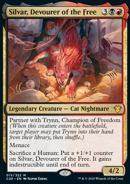 Silvar, Devourer of the Free - Commander: Ikoria (Mythic) [C20-15]