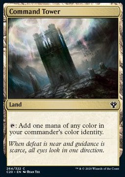 Command Tower - Commander: Ikoria (Common) [C20-264]