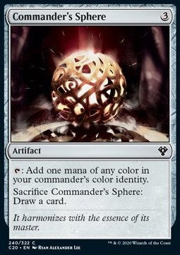 Commander's Sphere - Commander: Ikoria (Common) [C20-240]