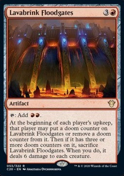 Lavabrink Floodgates - Commander: Ikoria (Rare) [C20-53]