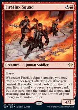 Fireflux Squad - Commander: Ikoria (Rare) [C20-51]