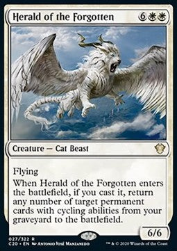 Herald of the Forgotten - Commander: Ikoria (Rare) [C20-27]