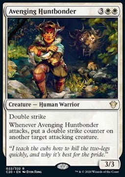 Avenging Huntbonder - Commander: Ikoria (Rare) [C20-22]