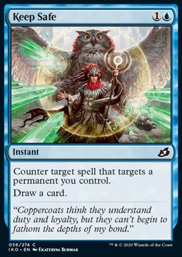 Keep Safe - Ikoria: Lair of Behemoths (Common) [IKO-56]