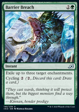 Barrier Breach - Ikoria: Lair of Behemoths (Uncommon) [IKO-145]