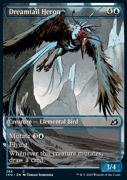 Dreamtail Heron - Ikoria: Lair of Behemoths: Extras (Common) [XIKO-284]