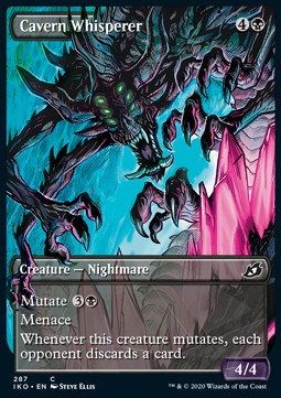 Cavern Whisperer - Ikoria: Lair of Behemoths: Extras (Common) [XIKO-287]