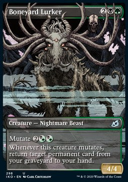 Boneyard Lurker - Ikoria: Lair of Behemoths: Extras (Uncommon) [XIKO-298]