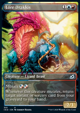 Lore Drakkis - Ikoria: Lair of Behemoths: Extras (Uncommon) [XIKO-301]