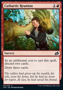 Cathartic Reunion - Ikoria: Lair of Behemoths (Common) [IKO-110]