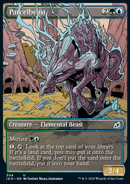 Parcelbeast - Ikoria: Lair of Behemoths: Extras (Uncommon) [XIKO-304]