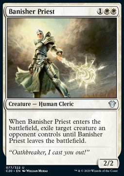 Banisher Priest - Commander: Ikoria (Uncommon) [C20-77]