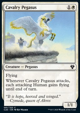 Cavalry Pegasus - Commander: Ikoria (Common) [C20-81]