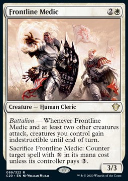 Frontline Medic - Commander: Ikoria (Rare) [C20-89]