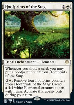 Hoofprints of the Stag - Commander: Ikoria (Rare) [C20-90]
