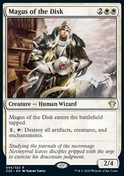 Magus of the Disk - Commander: Ikoria (Rare) [C20-94]