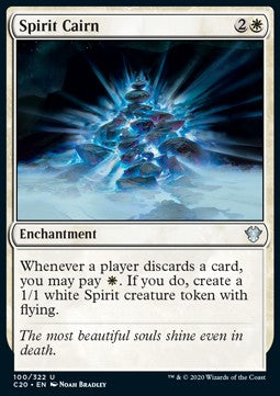 Spirit Cairn - Commander: Ikoria (Uncommon) [C20-100]