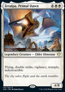 Zetalpa, Primal Dawn - Commander: Ikoria (Rare) [C20-107]
