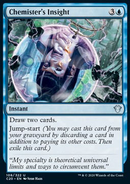 Chemister's Insight - Commander: Ikoria (Uncommon) [C20-108]