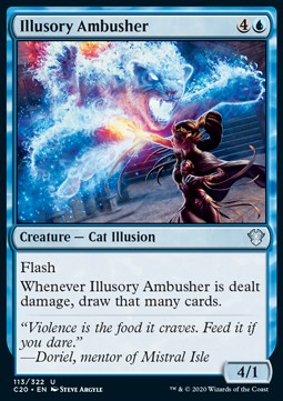 Illusory Ambusher - Commander: Ikoria (Uncommon) [C20-113]