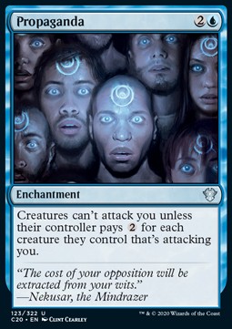 Propaganda - Commander: Ikoria (Uncommon) [C20-123]