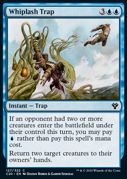 Whiplash Trap - Commander: Ikoria (Common) [C20-127]