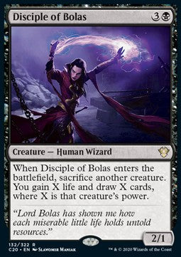Disciple of Bolas - Commander: Ikoria (Rare) [C20-132]