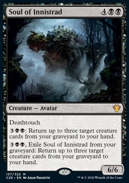 Soul of Innistrad - Commander: Ikoria (Mythic) [C20-137]