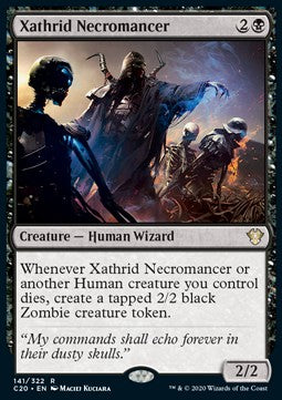 Xathrid Necromancer - Commander: Ikoria (Rare) [C20-141]