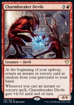 Charmbreaker Devils - Commander: Ikoria (Rare) [C20-147]
