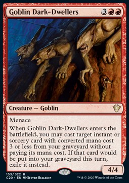 Goblin Dark-Dwellers - Commander: Ikoria (Rare) [C20-153]