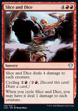 Slice and Dice - Commander: Ikoria (Uncommon) [C20-159]