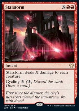 Starstorm - Commander: Ikoria (Rare) [C20-160]