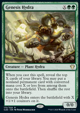 Genesis Hydra - Commander: Ikoria (Rare) [C20-172]