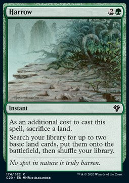 Harrow - Commander: Ikoria (Common) [C20-174]