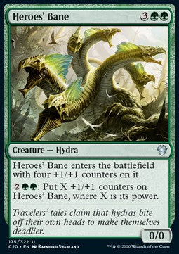 Heroes' Bane - Commander: Ikoria (Uncommon) [C20-175]