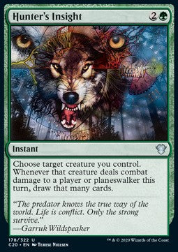 Hunter's Insight - Commander: Ikoria (Uncommon) [C20-178]