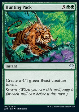 Hunting Pack - Commander: Ikoria (Uncommon) [C20-179]