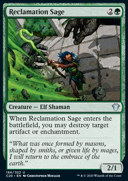 Reclamation Sage - Commander: Ikoria (Uncommon) [C20-186]