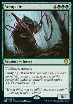 Vorapede - Commander: Ikoria (Mythic) [C20-195]