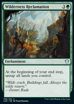 Wilderness Reclamation - Commander: Ikoria (Uncommon) [C20-196]